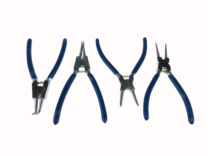 Circlip plier tool set 4-pieces